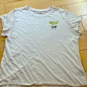 We the free shirt size medium